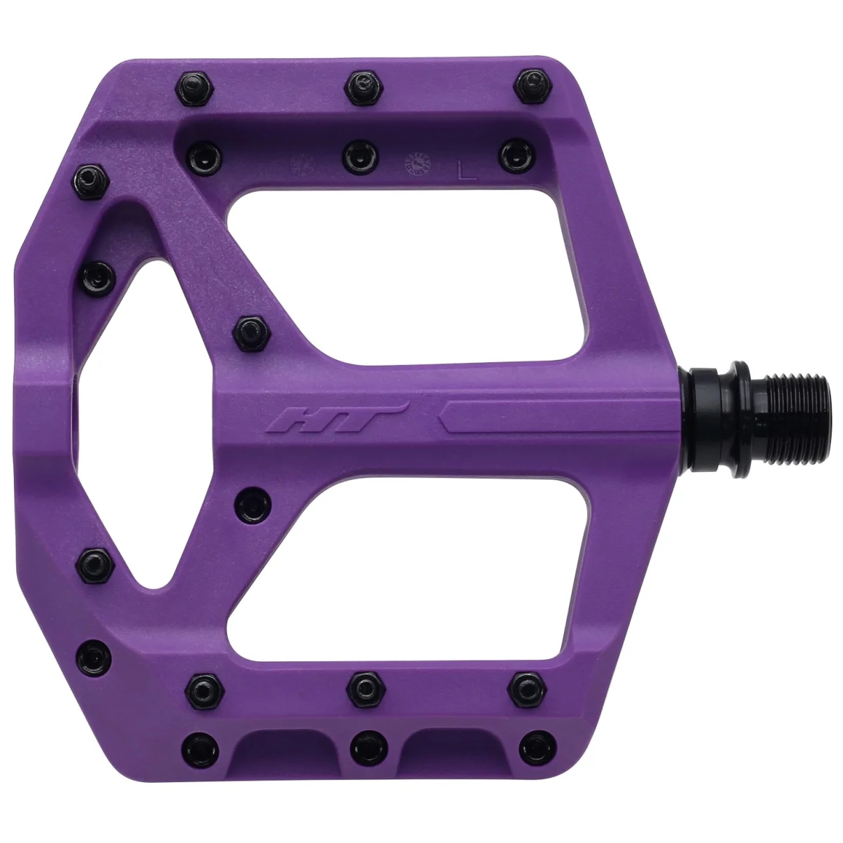 Produktbild von HT PA32A Supreme-lite Flatpedal - dark purple
