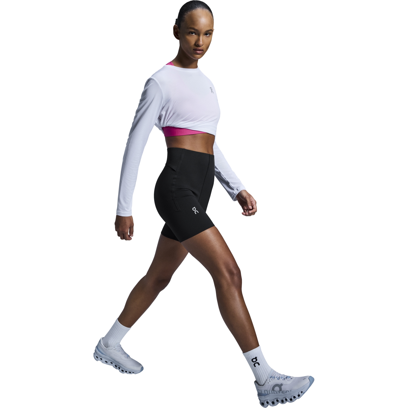新品未使用　On train tights1/2 ブラック　L Men's Train Tights 1/2 | Black | On United States