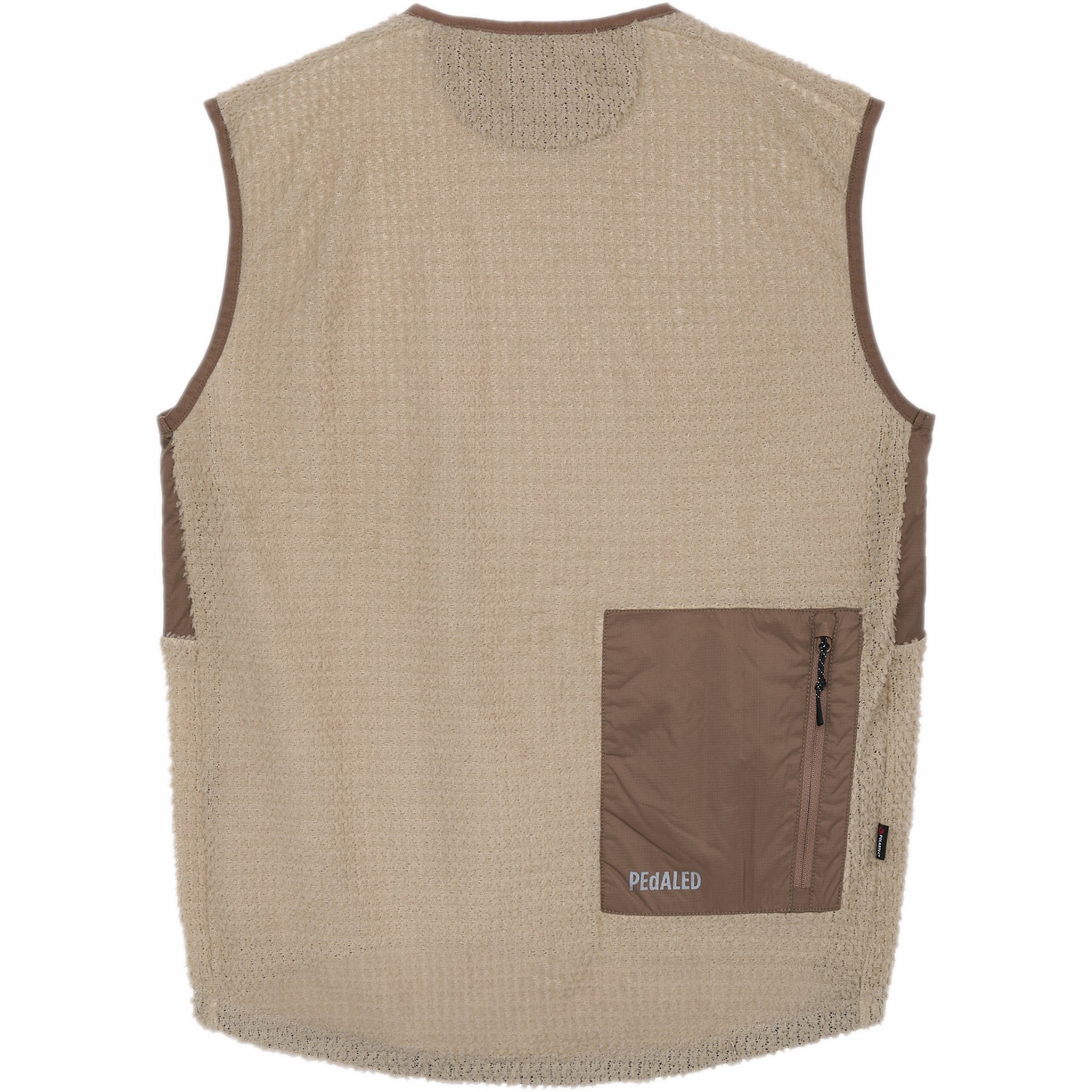 PEdALED Odyssey Thermal Light Alpha™ Vest Men - Beige 27WTVOD | BIKE24