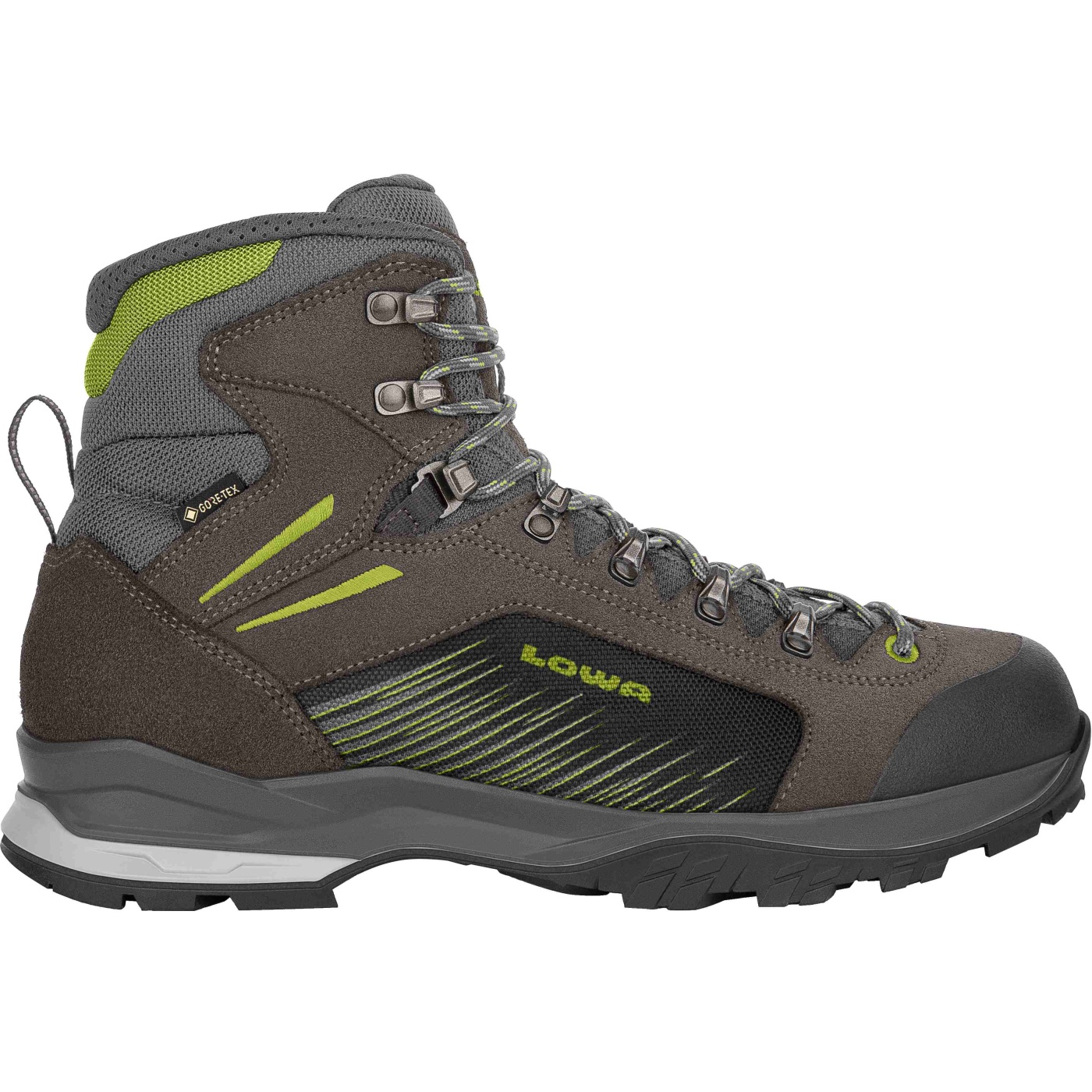 Productfoto van LOWA Vigo GTX Trekking Shoes - graphite/lime