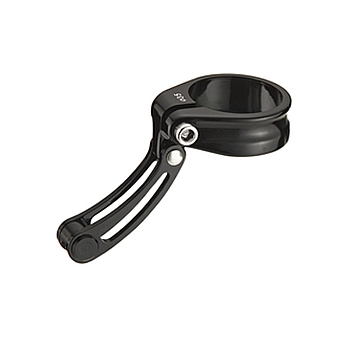 Picture of Tektro Seat Clamp with integrated Cable Hanger - black