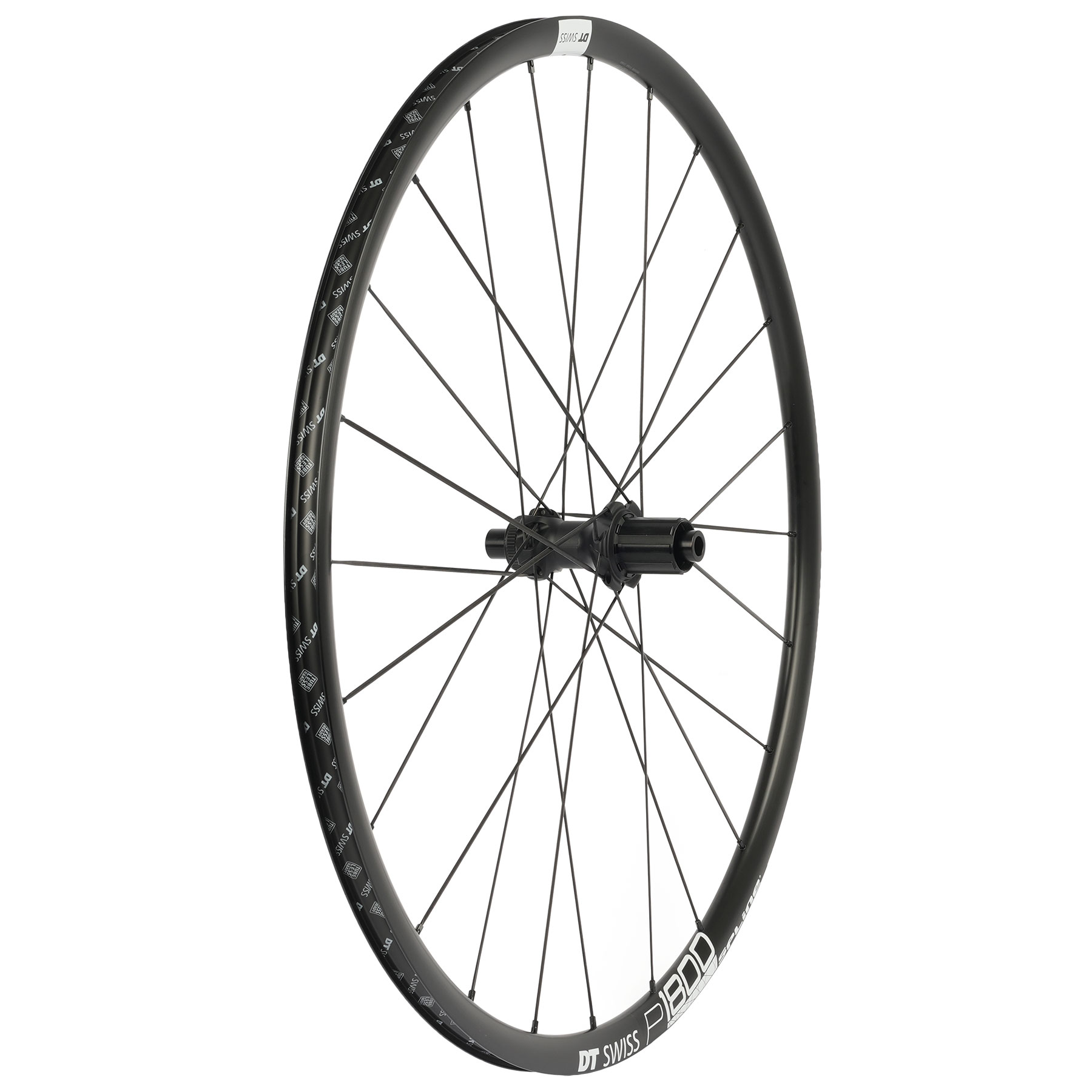 DT Swiss P 1800 SPLINE db 23 Wheelset - Clincher - Centerlock
