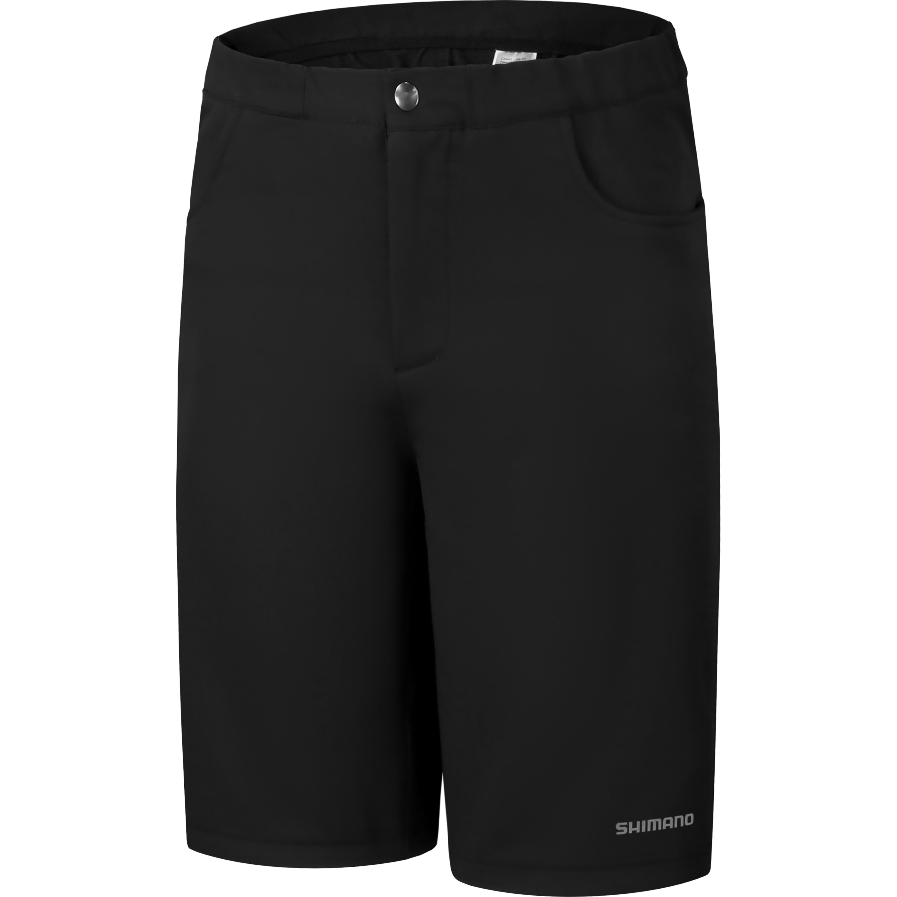 Image of Shimano Fukui Junior MTB Shorts - black
