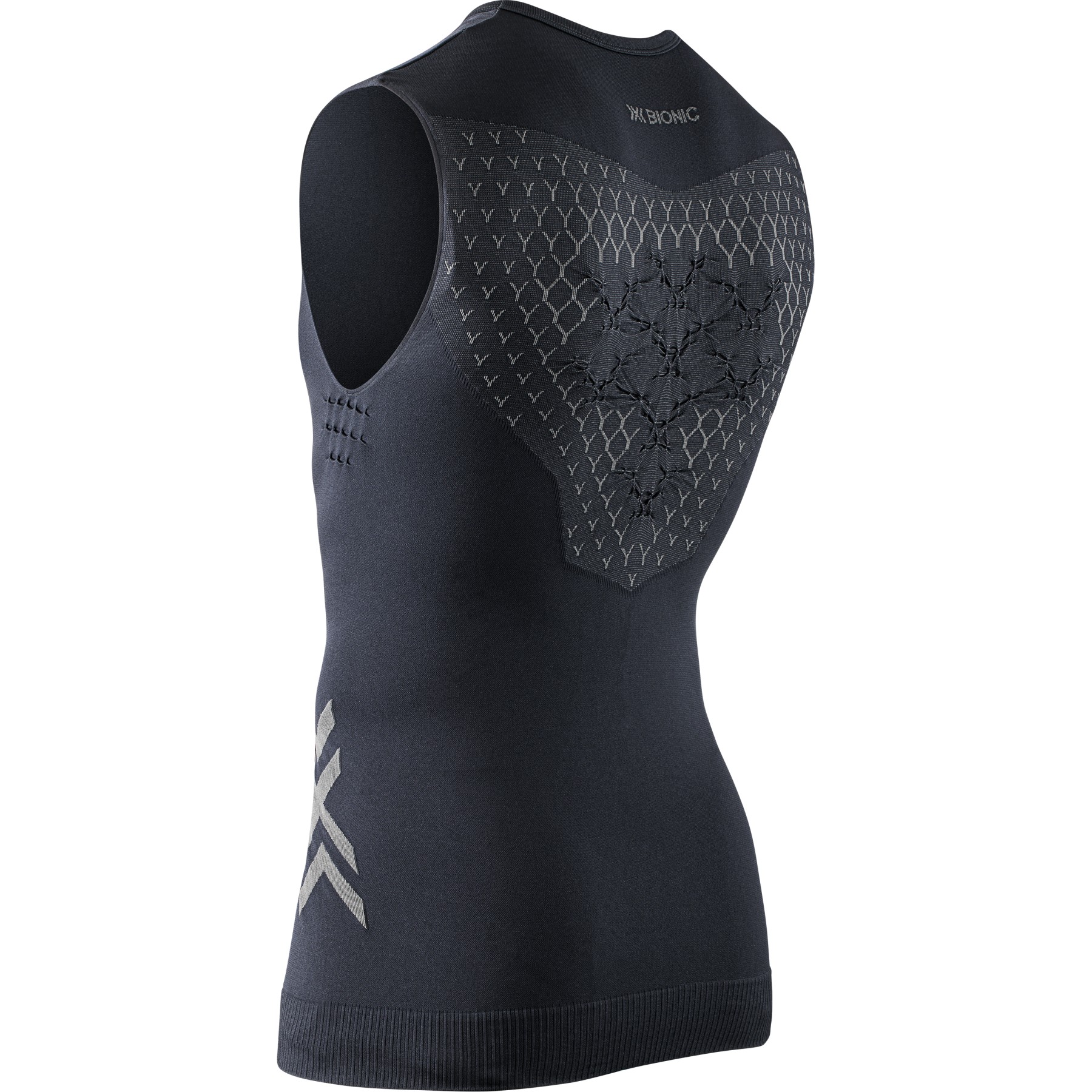 X-BIONIC Energizer 4.0 Haut De Survêtement Fitness - Compression Légère Et Thermorégulation Pour Sports D'Hiver Et Été