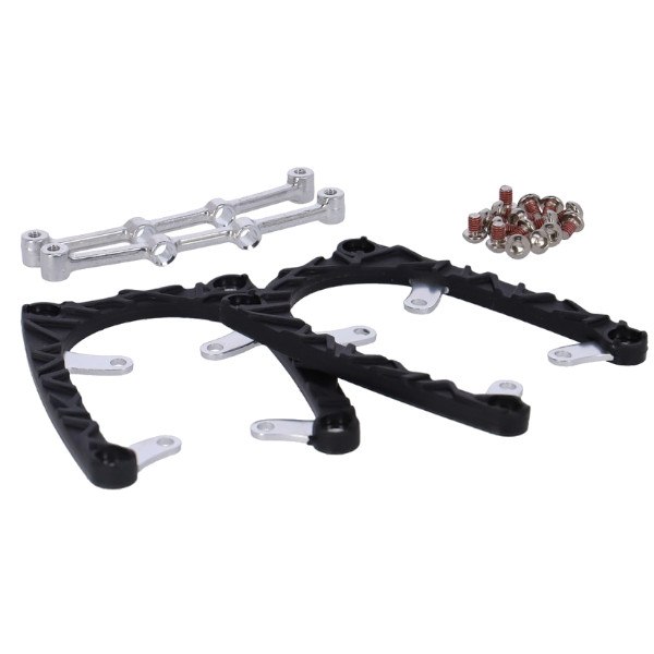 Productfoto van Xpedo Spare Cage Kit for Traverse 4 Pedals - black