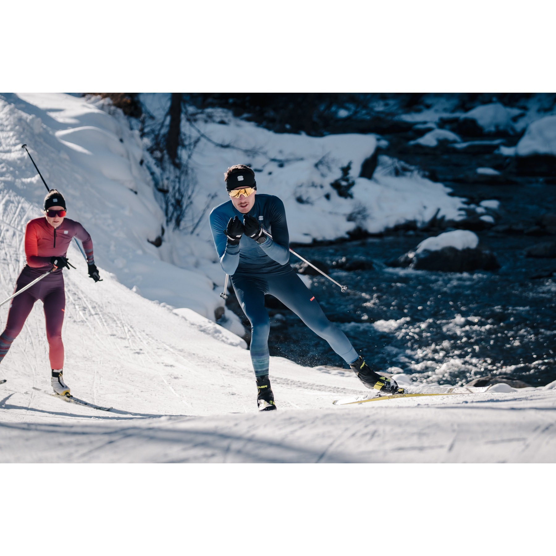 Sportful Apex Tight - Cross-country ski trousers Men's