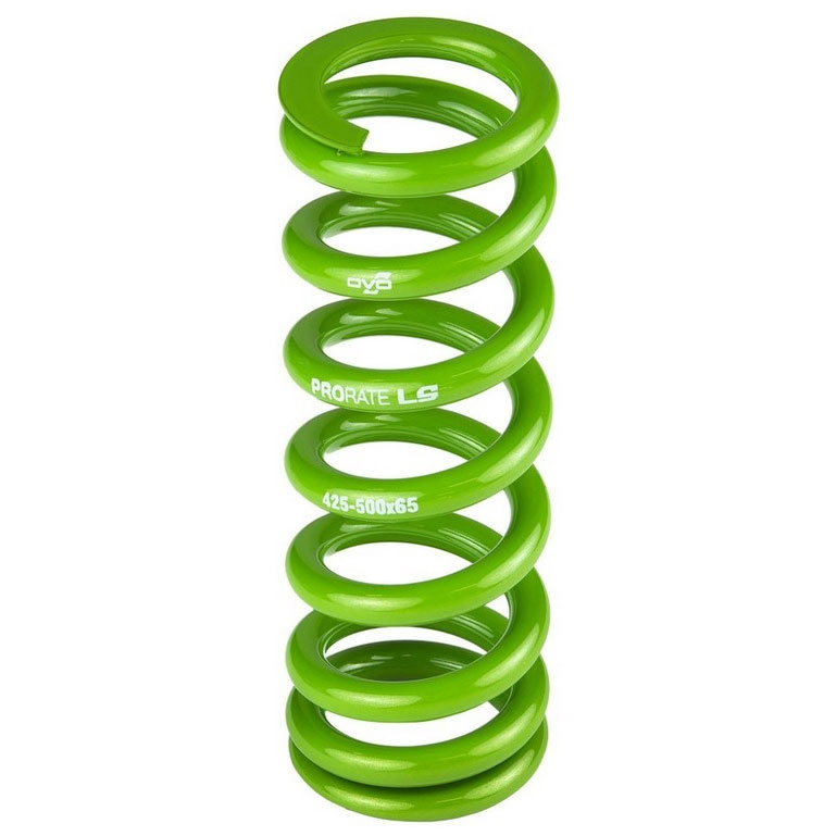 Picture of DVO Suspension ProRate LS Coil Spring - 55 mm / Green