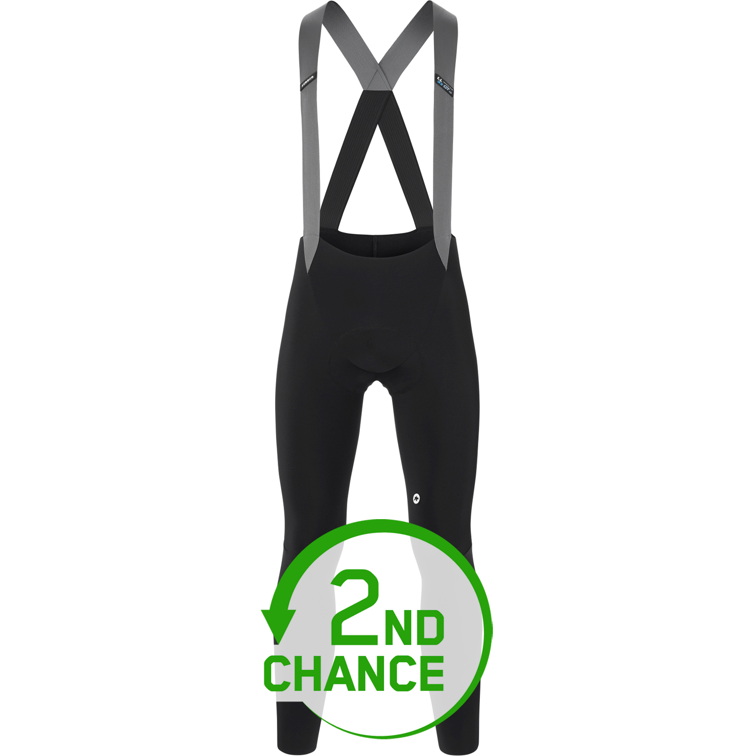 Picture of Assos MILLE GT Winter Bib Tights C2 - blackSeries - 2nd Choice