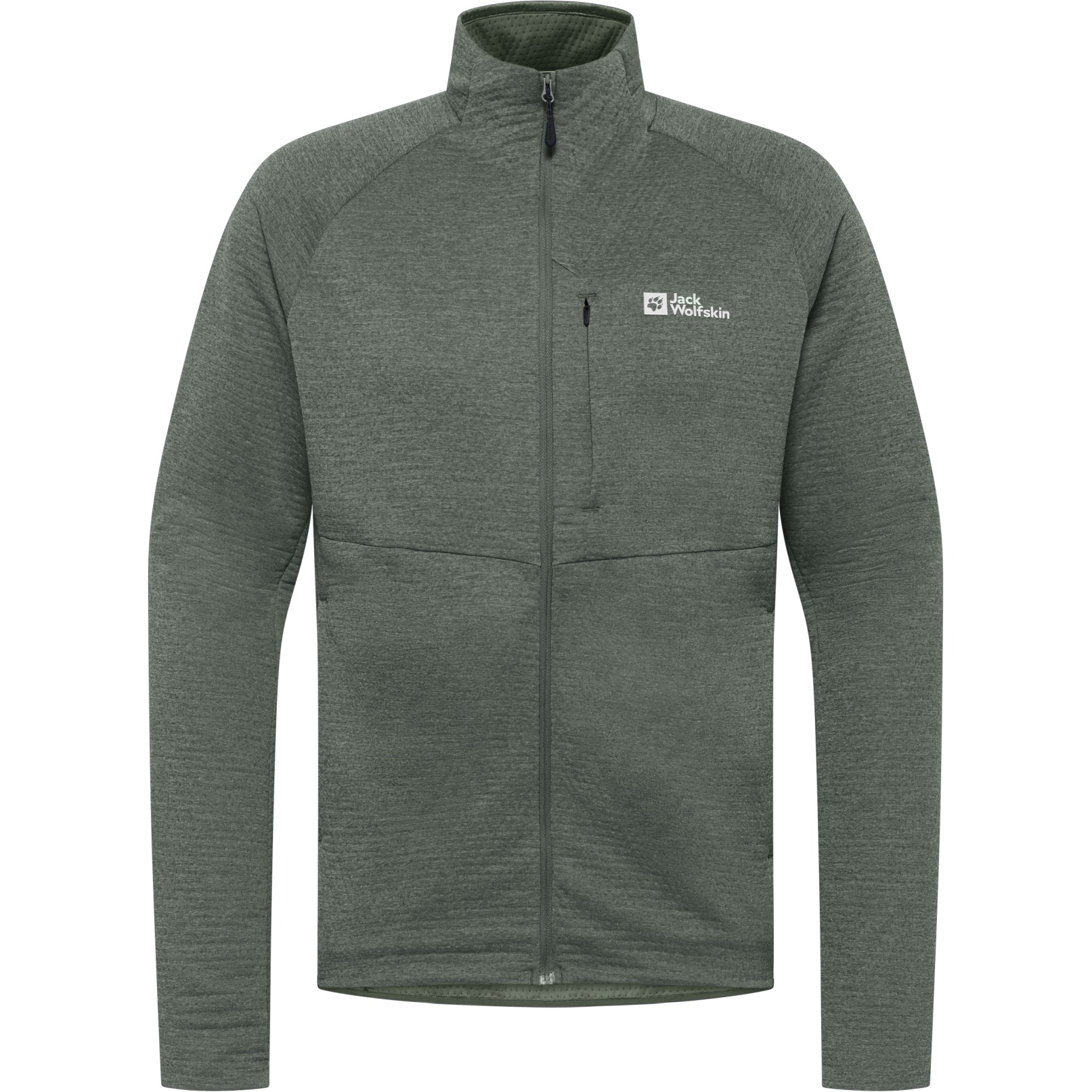 Image of Jack Wolfskin Taiga Fz Jacket Men - slate green
