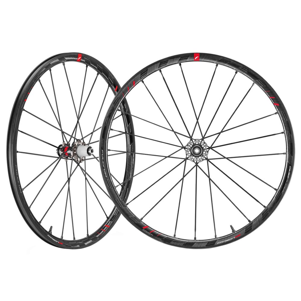 Fulcrum Racing Zero Carbon DB Wheelset Clincher Centerlock F12 15x100mm QR 12x135 142mm QR black