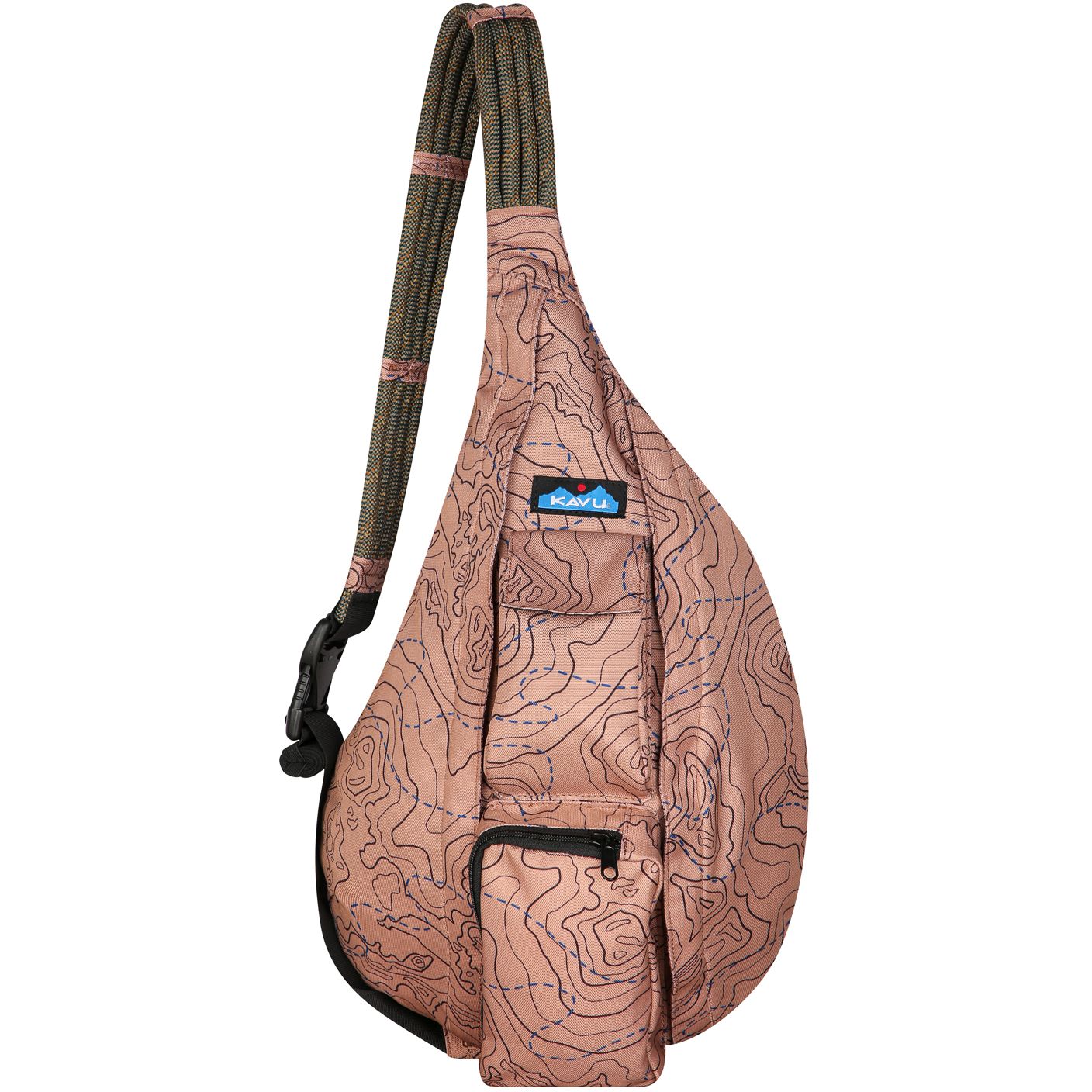 KAVU Rope Sling Bag 10L - Sea Map | BIKE24