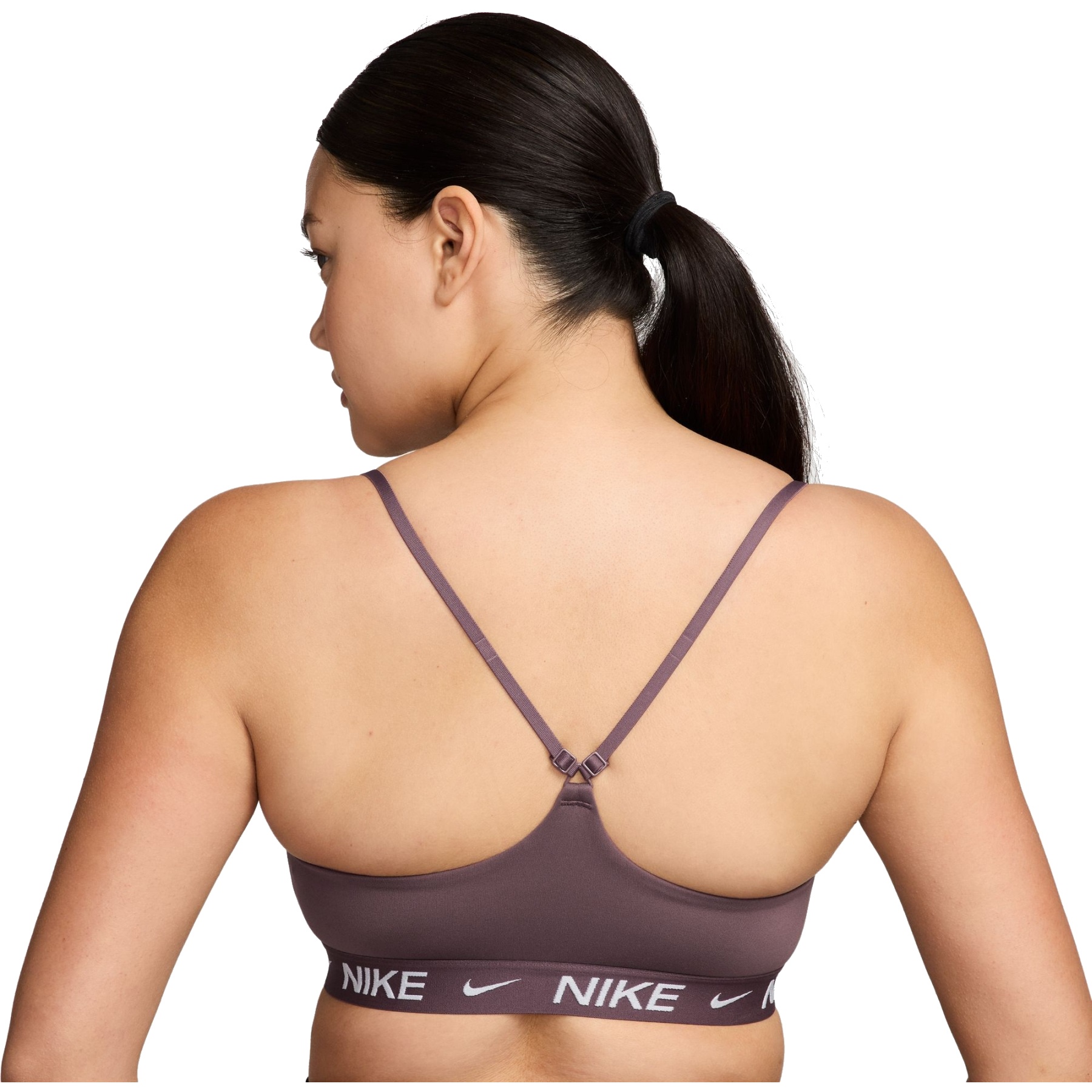 nike indy racerback sports bra