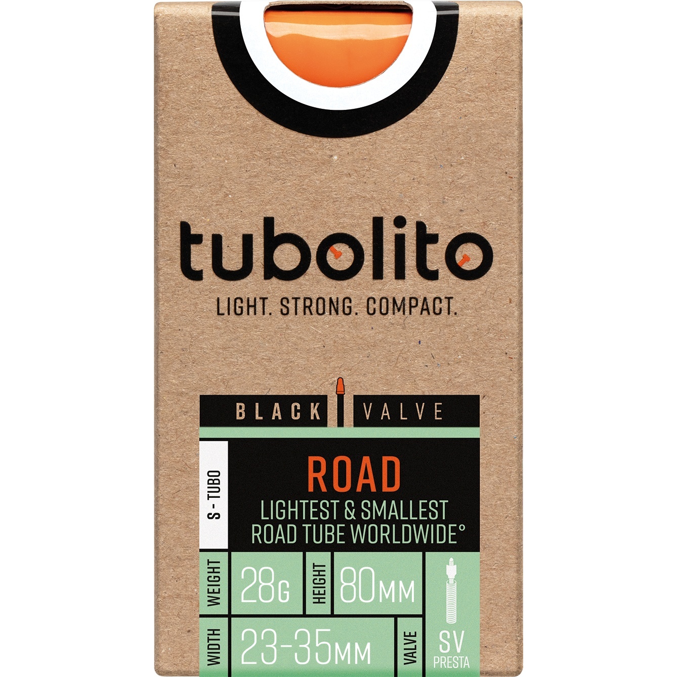 Tubolito TPU Road Inner Tube - 28