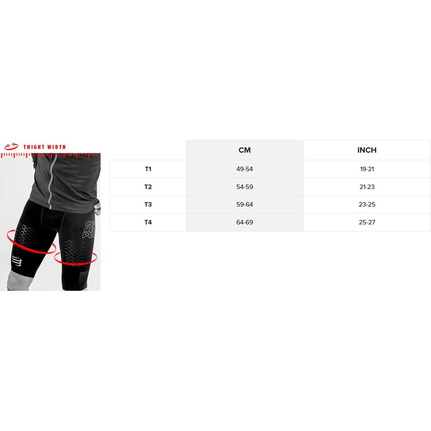 Trail running compression shorts  Trail Under Control Short by