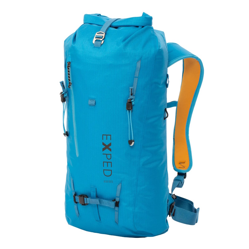 Picture of Exped Black Ice 30 Backpack - M - lagoon