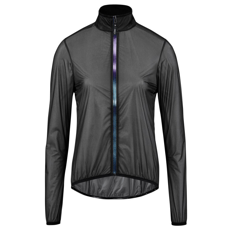 Photo produit de CUBE Veste Coupe-Vent Femme - TEAMLINE - noir