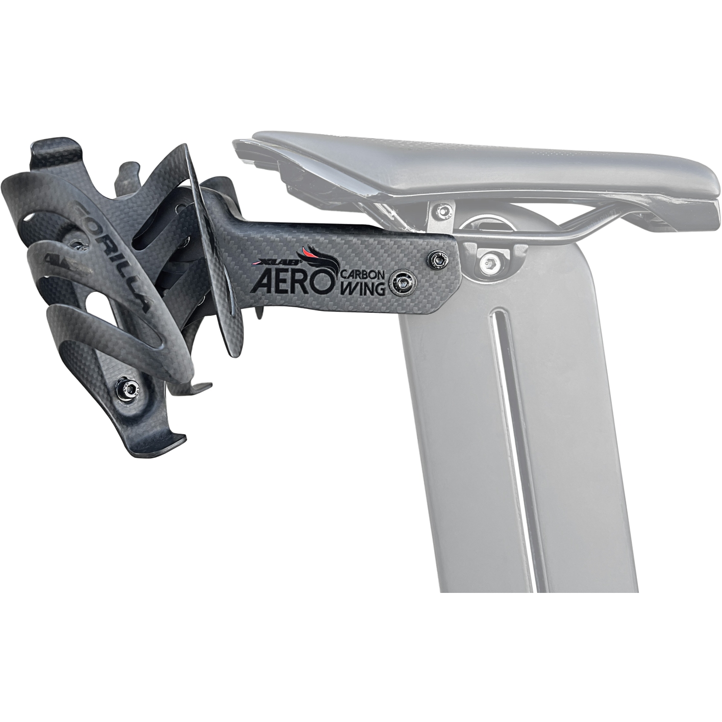 XLAB Aero Carbon Wing Carrier - Gorilla Cages - matte | BIKE24