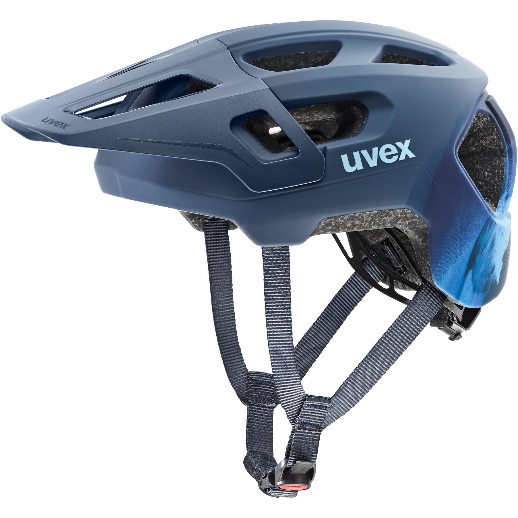 Uvex react jr. Fullface Bike Helmet Kids - dusk blue matt | BIKE24