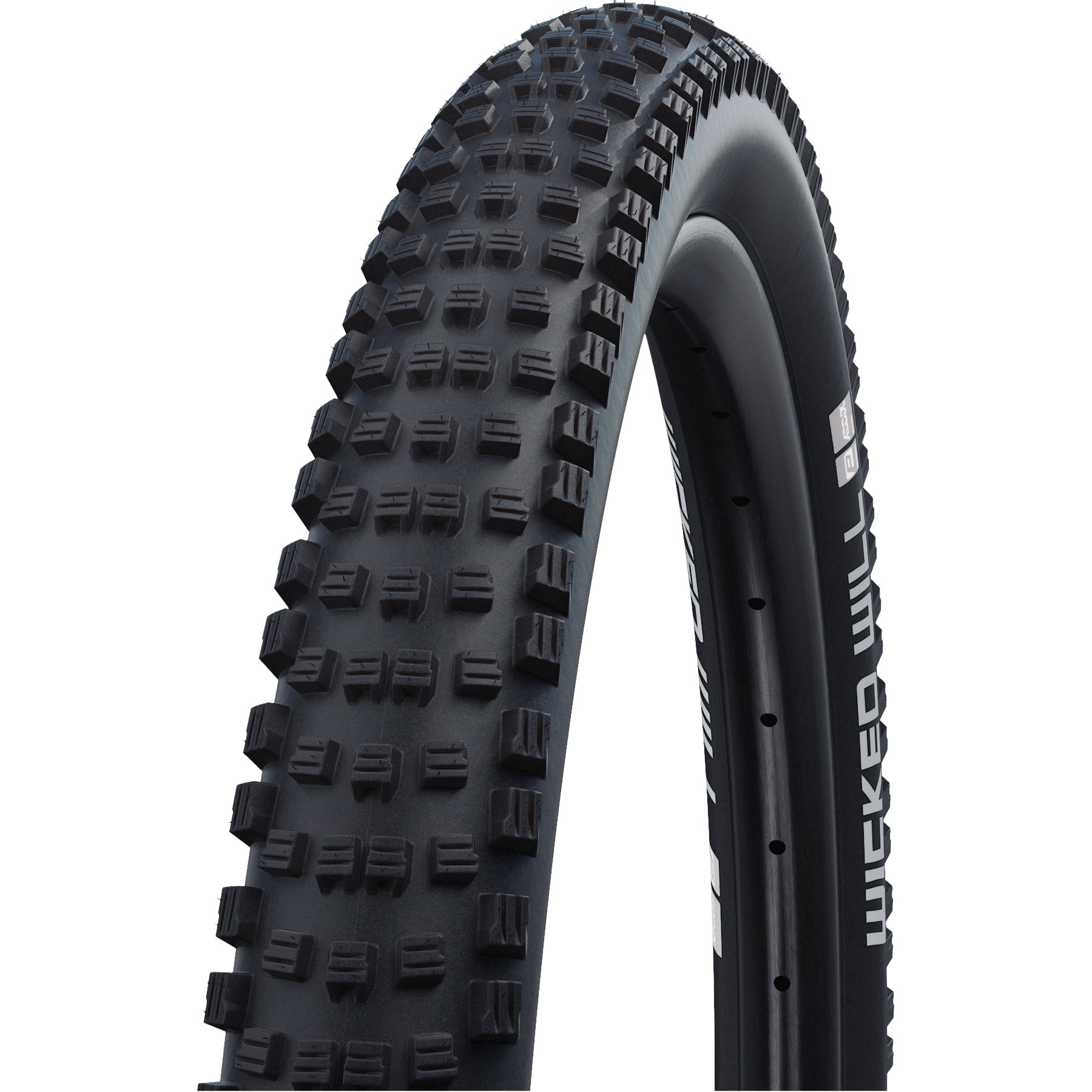 Picture of Schwalbe Wicked Will Folding Tire - Performance | Addix |  ECE-R75 - 29x2.40&quot; | Black
