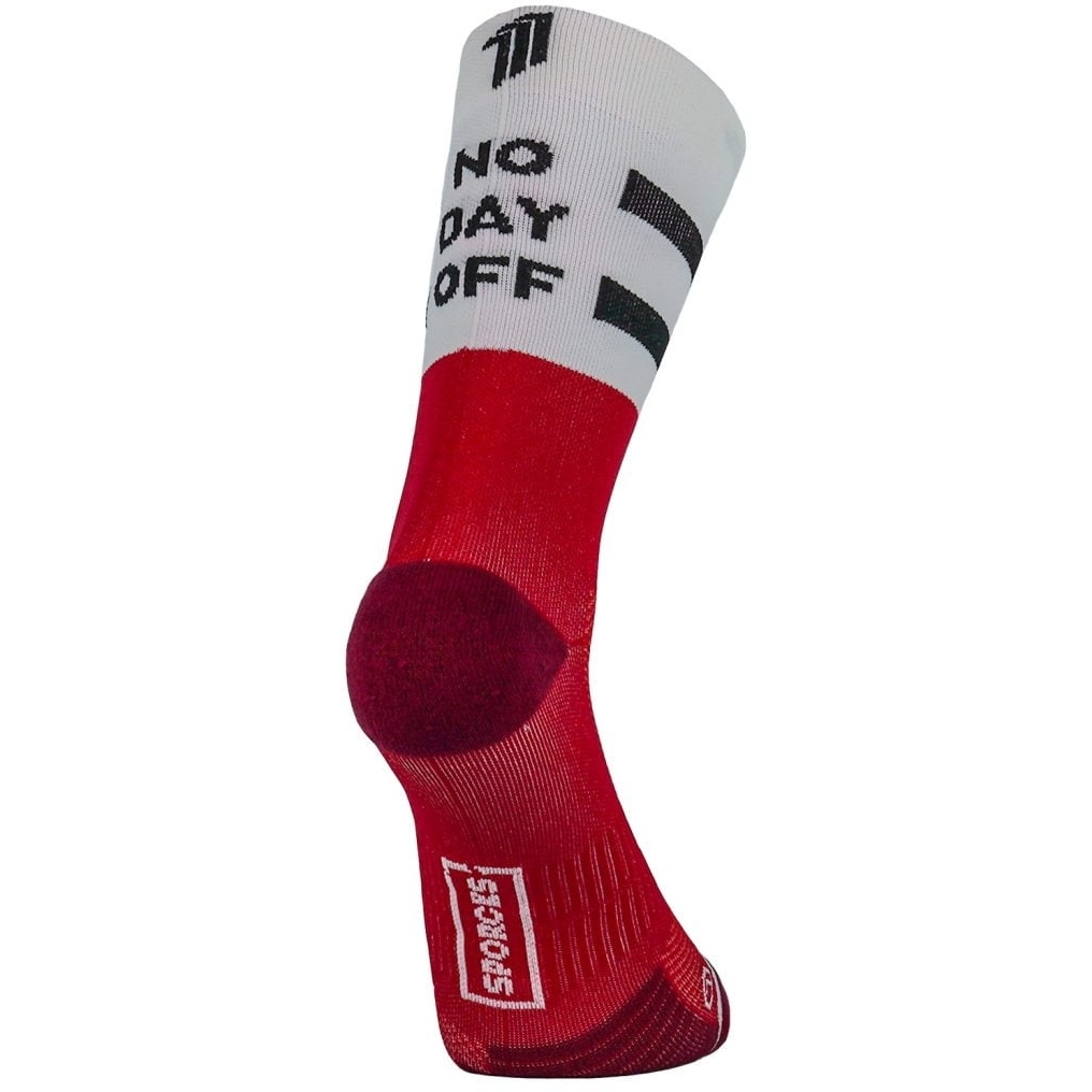 Produktbild von SPORCKS Running Socken - No Day Off Red