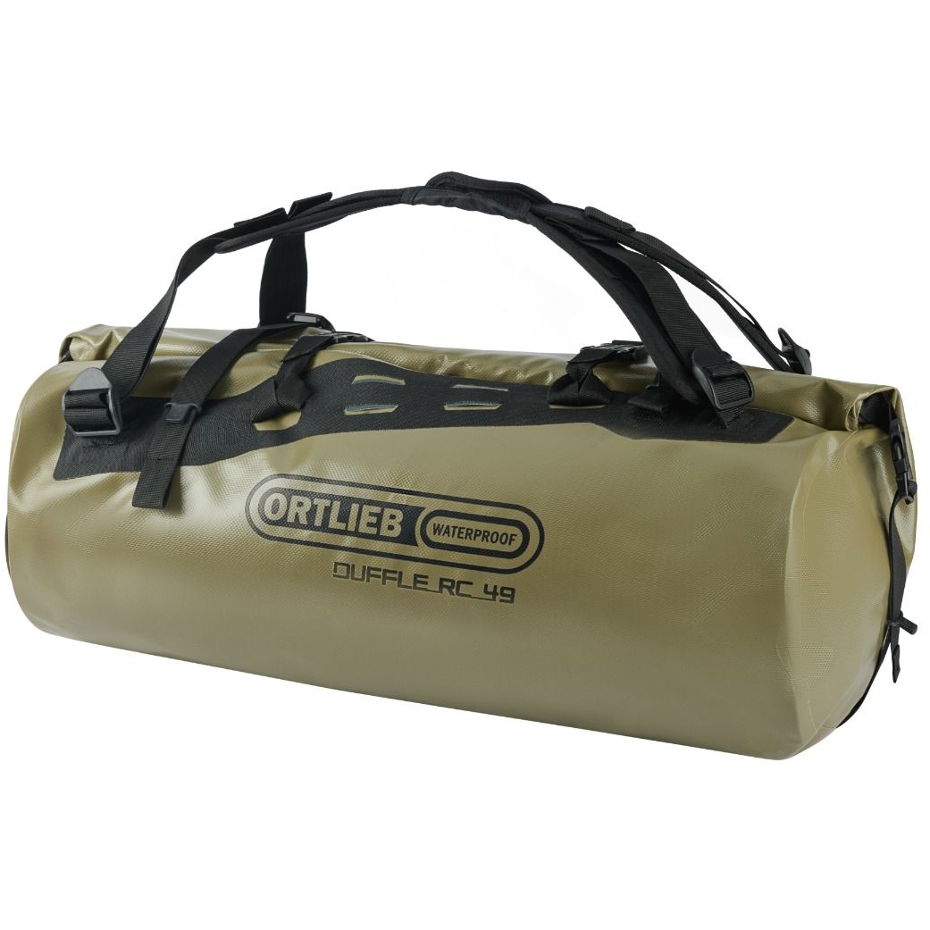 Picture of ORTLIEB Duffle RC 49L Travel Bag - olive