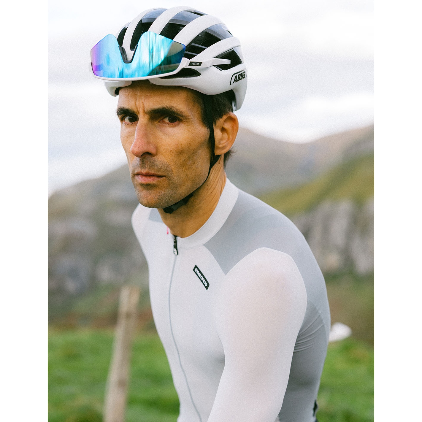 Etxeondo Alde 110 Color Edition Short Sleeve Jersey Men - Grey