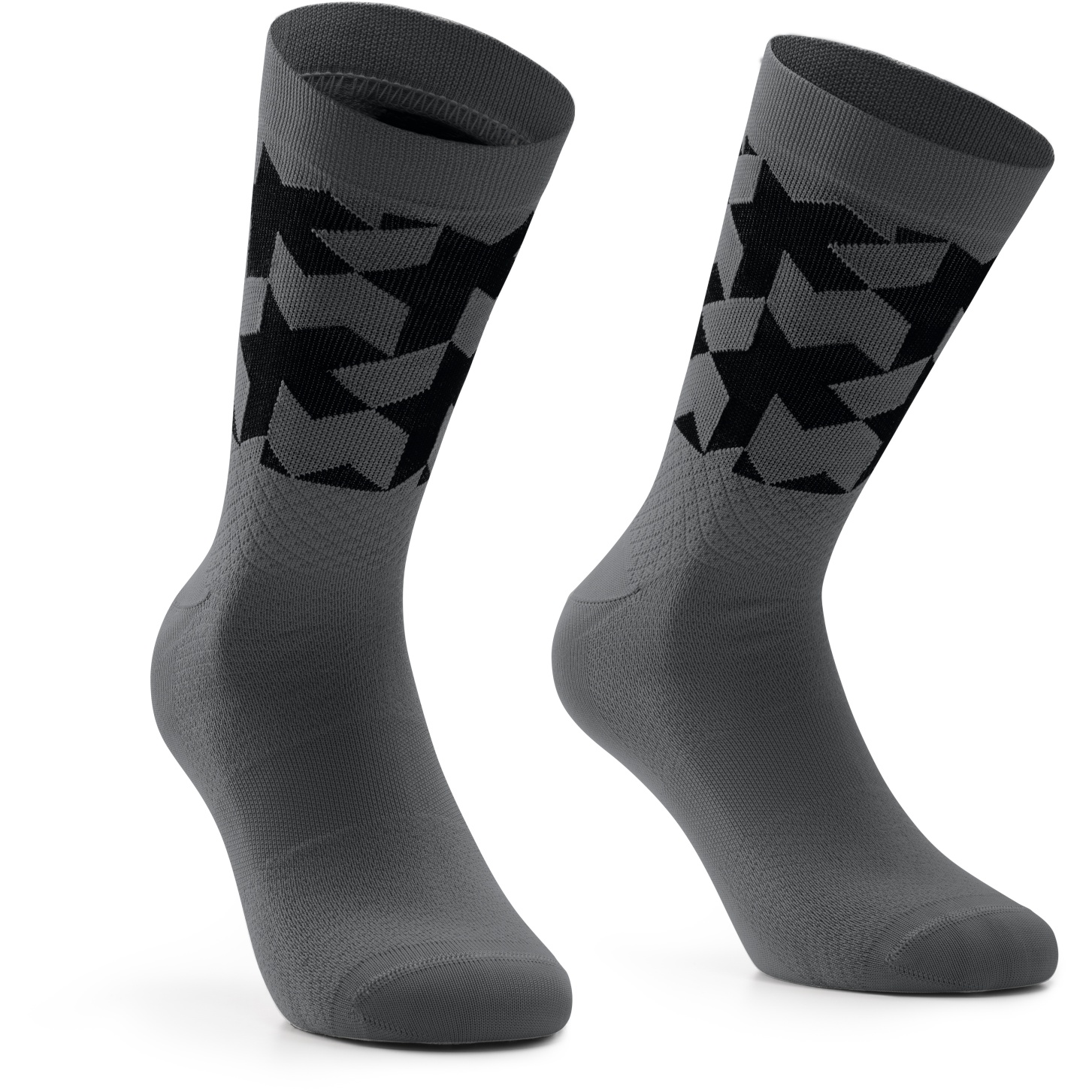Produktbild von Assos Monogram EVO Socken - torpedo grey