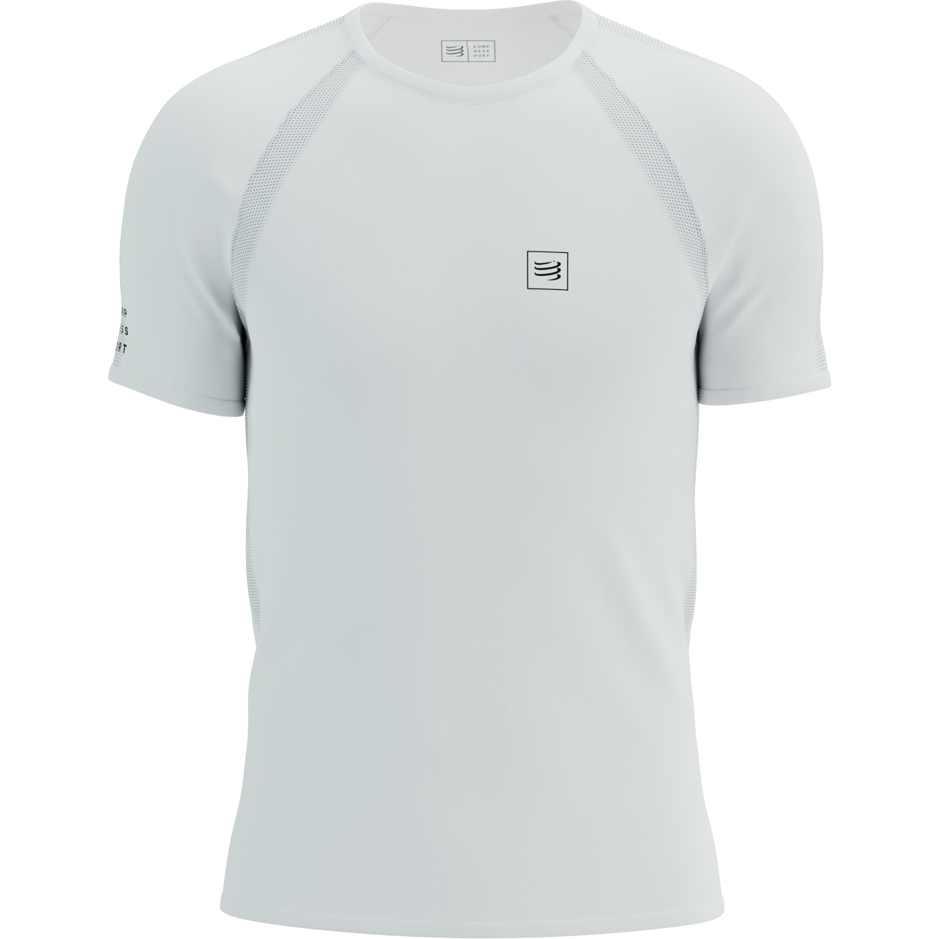 Productfoto van Compressport Training T-Shirt - wit