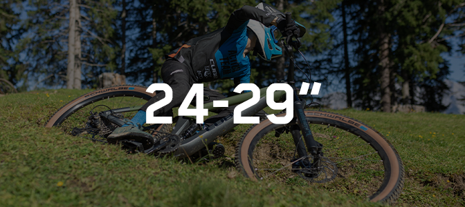 CUBE - kinderfietsen 24-29"