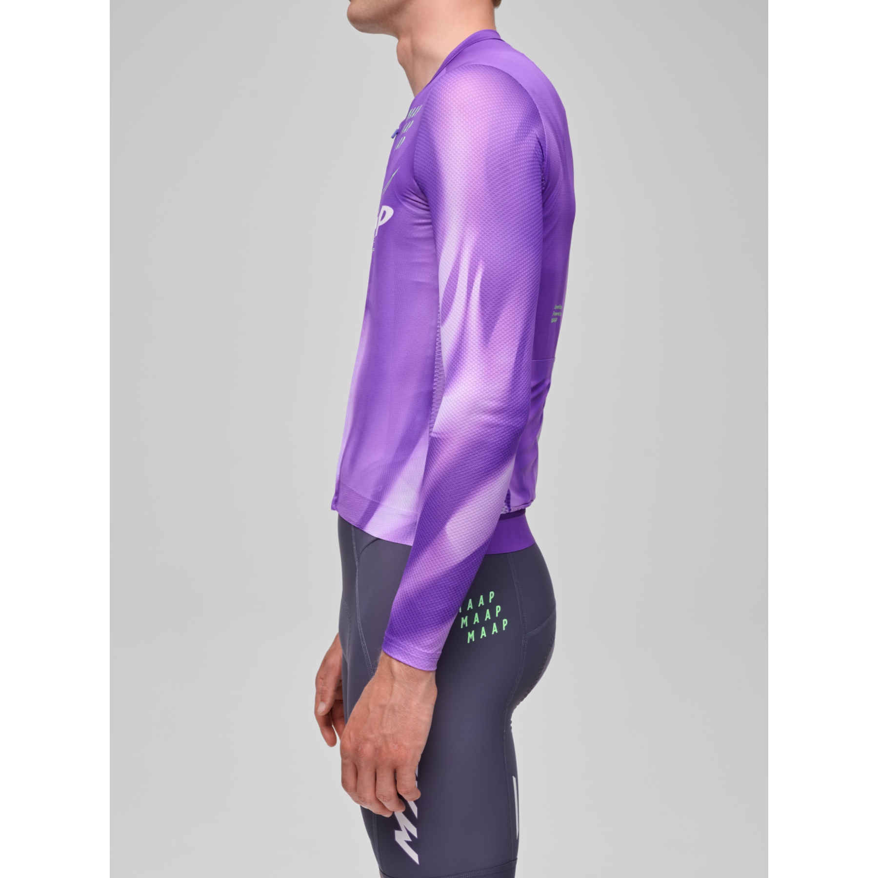 MAAP WorldTour 26 Pro Air 3.0 Long Sleeve Jersey Men - electric