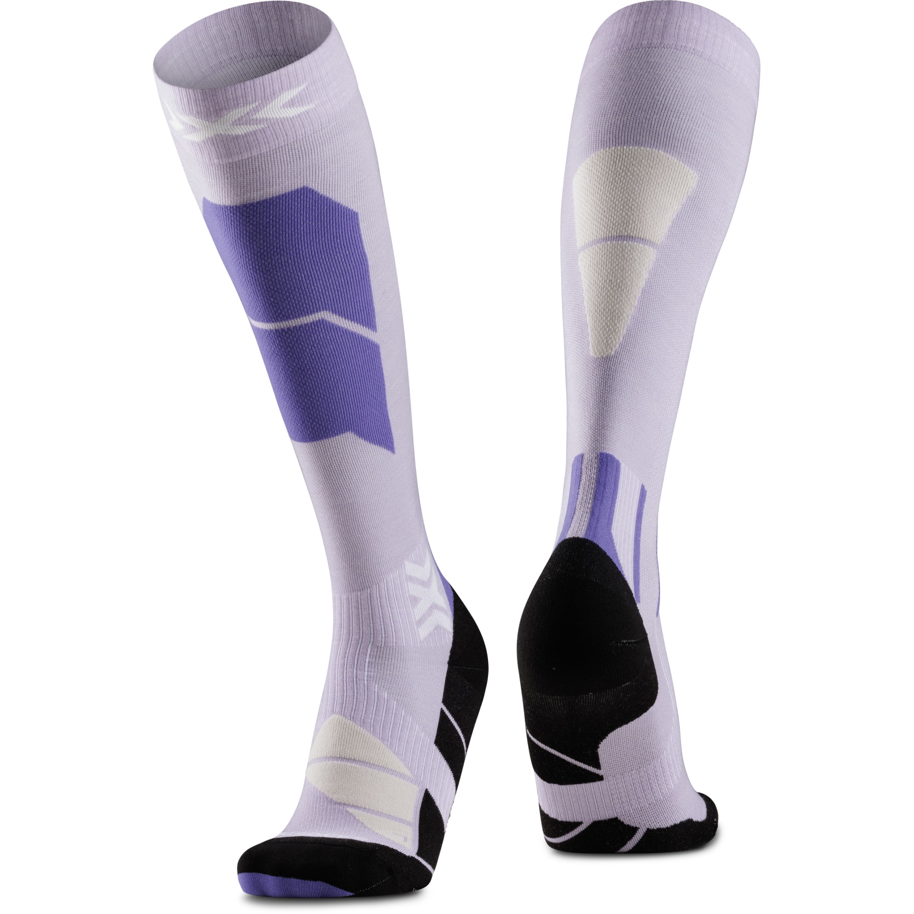 Photo produit de X-Socks Chaussettes - Ski Perform Merino OTC - muted lavender/light sand