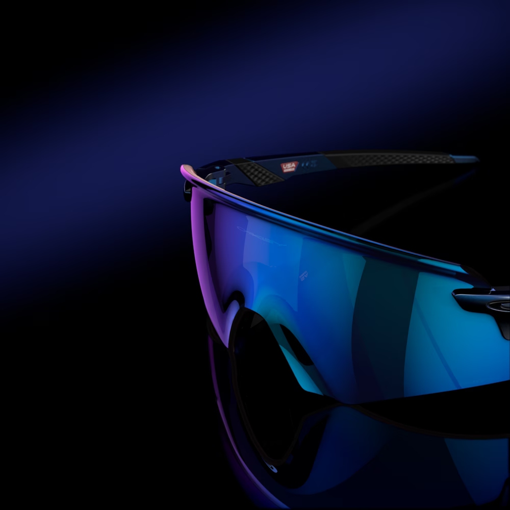 Oakley Encoder - Solstice Collection - Glasses - Matte Cyan/Blue