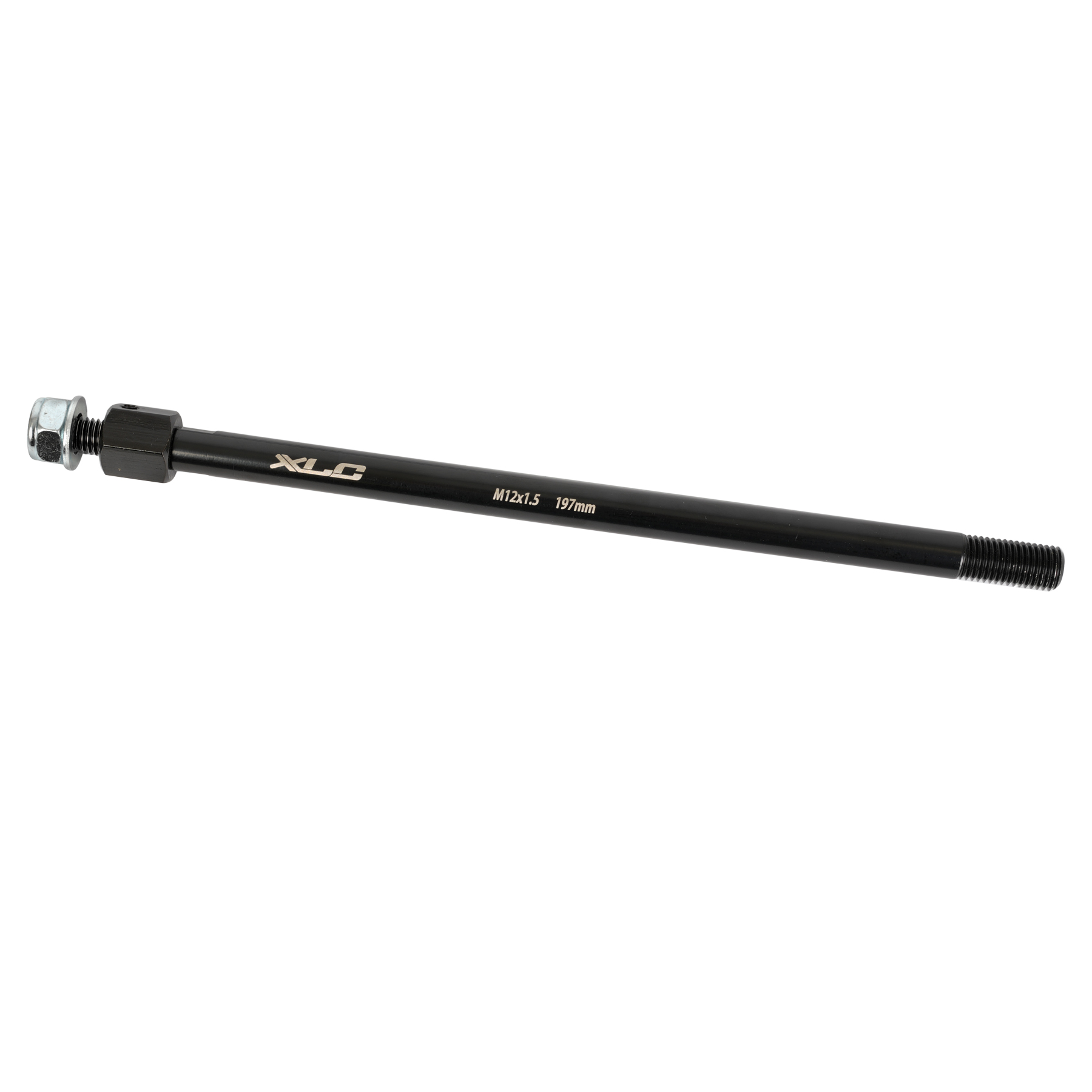 Image of XLC Thru Axle for MONO S and DUO S - M12x1,5 - 229mm Shimano / Fatbike 197mm