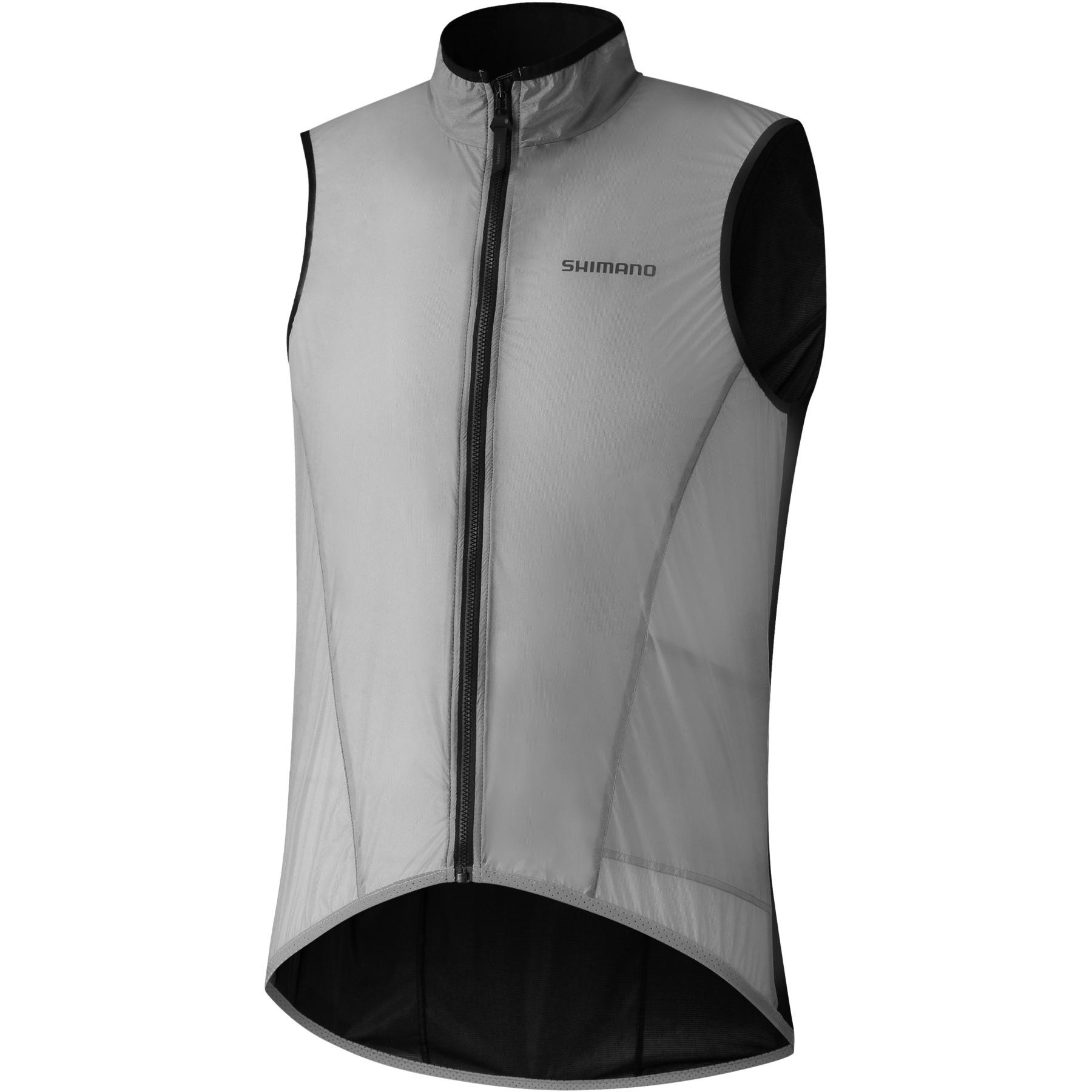 Picture of Shimano Beaufort Light Wind Vest Men - anthracite grey