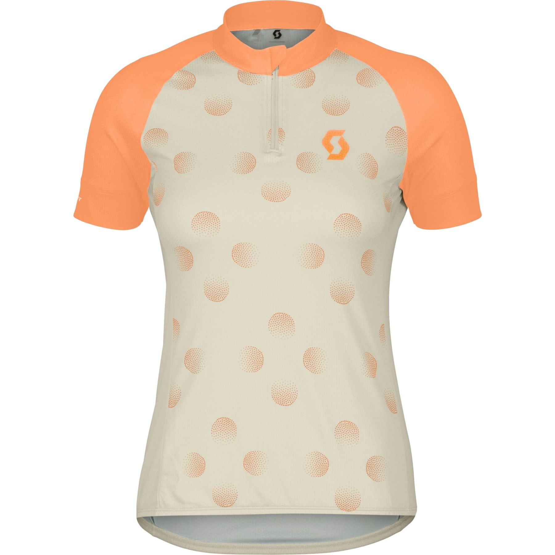 Produktbild von SCOTT Endurance 30 Kurzarmtrikot Damen - soft yellow/melon orange
