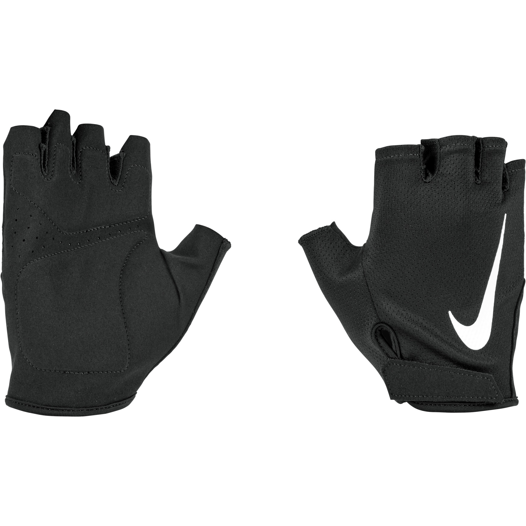 Photo produit de Nike Gants Musculation Femme - Gym Essential 2.0 - noir/noir/blanc 091