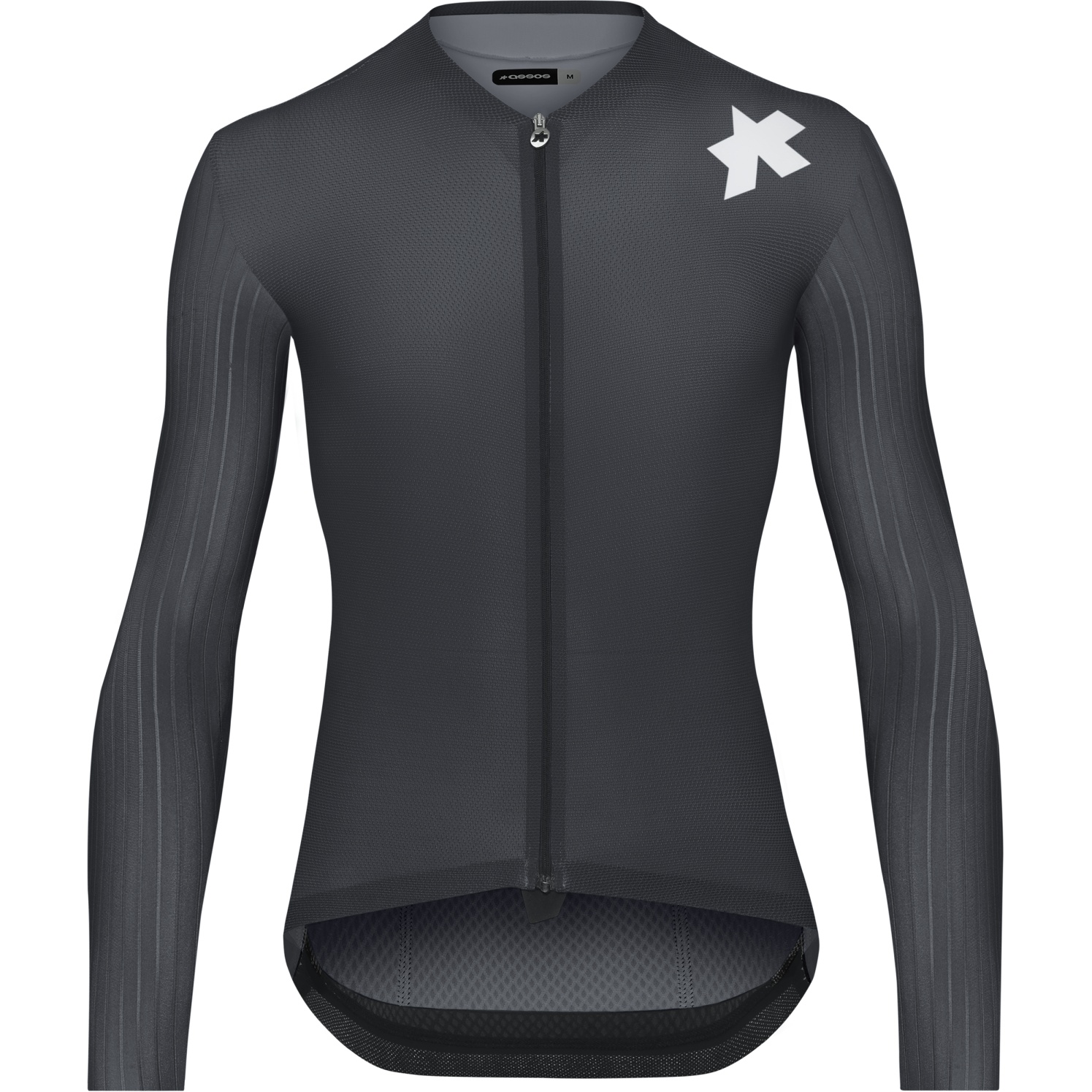 Assos EQUIPE RS S11 Long Sleeve Jersey Men - precision graphite