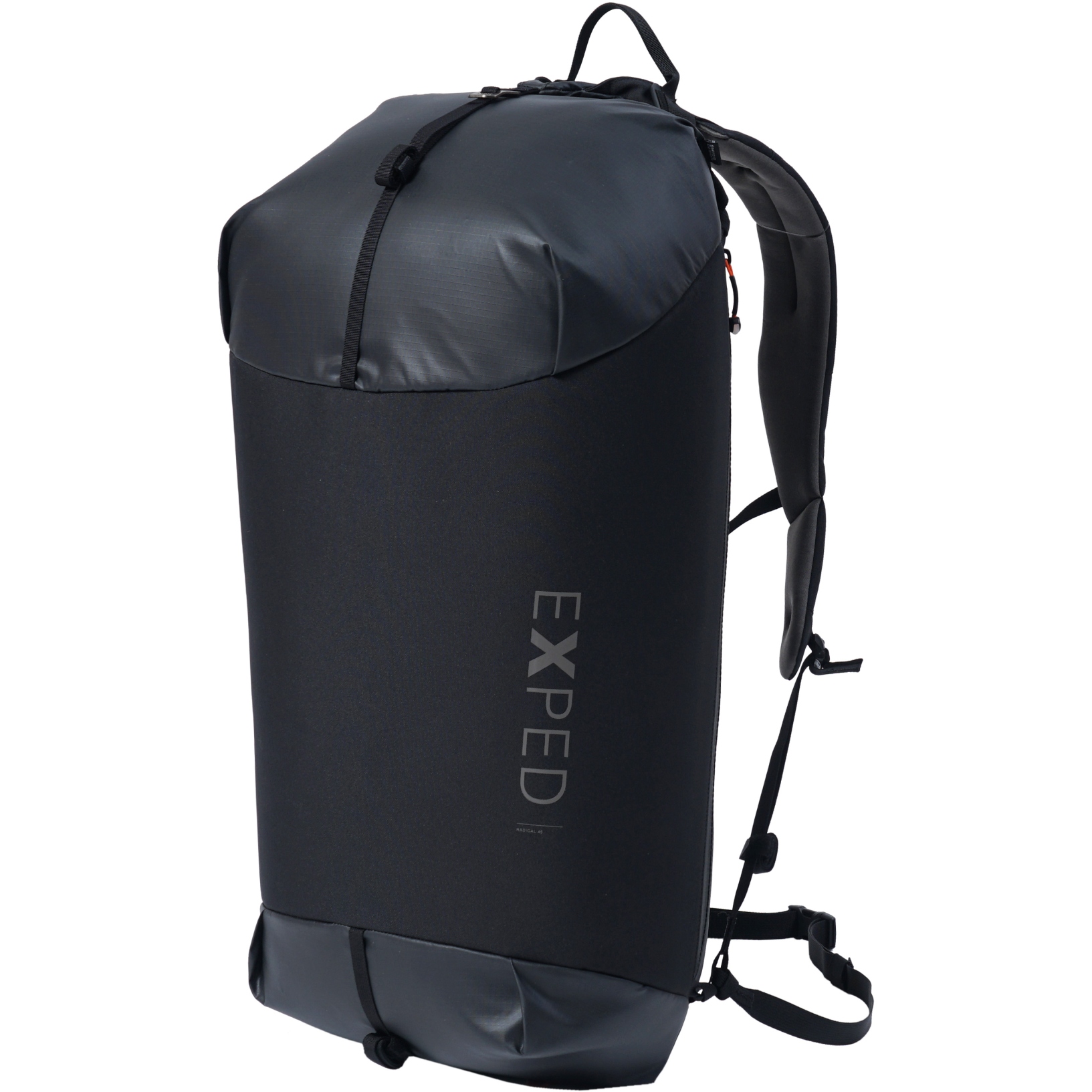 Produktbild von Exped Radical 45 Rucksack - schwarz