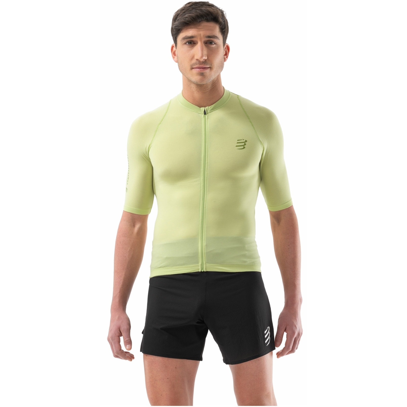 Produktbild von Compressport Trail Racing Postural Kurzarmshirt Herren - nile