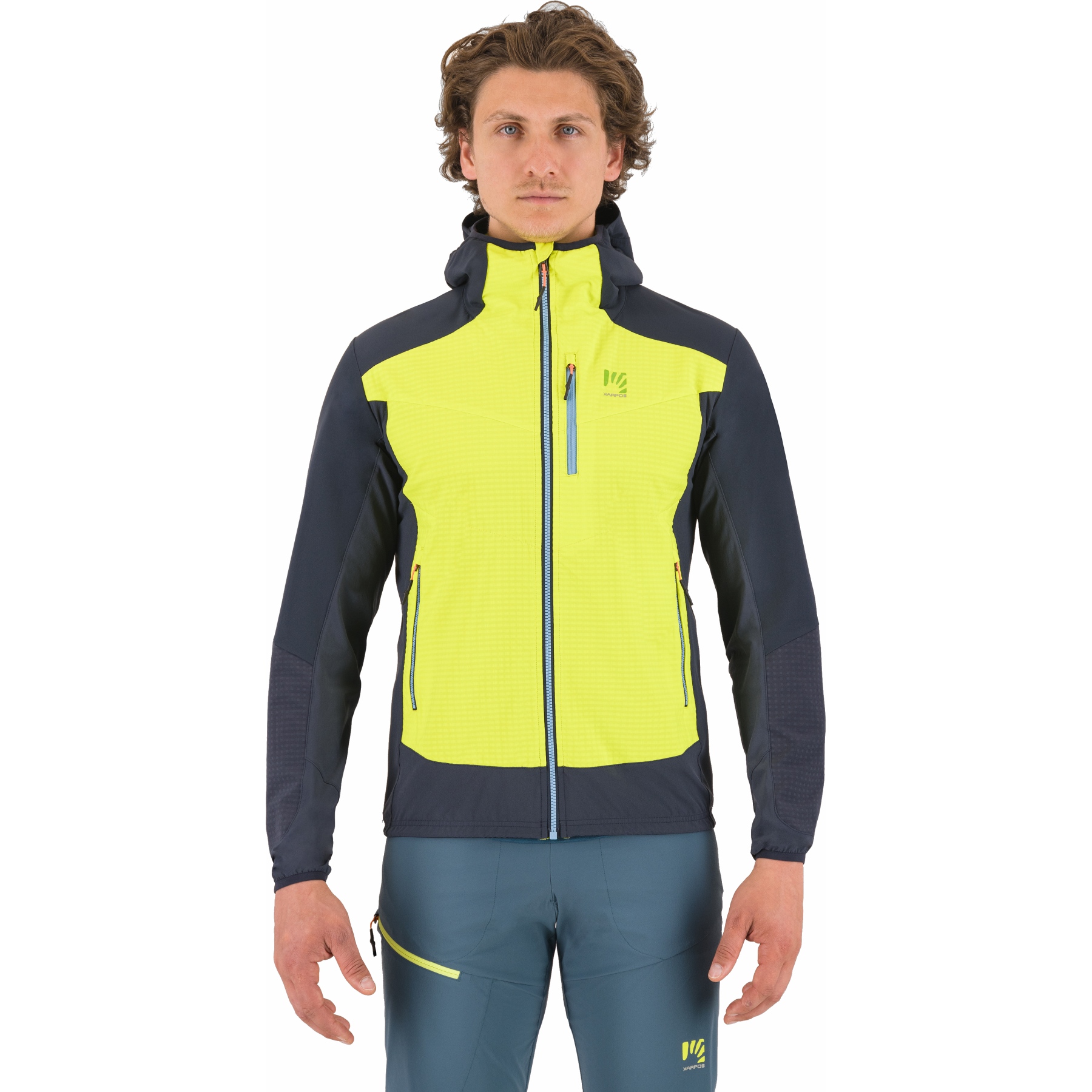 Image of Karpos Lede Jacket Men - primrose/vulcan