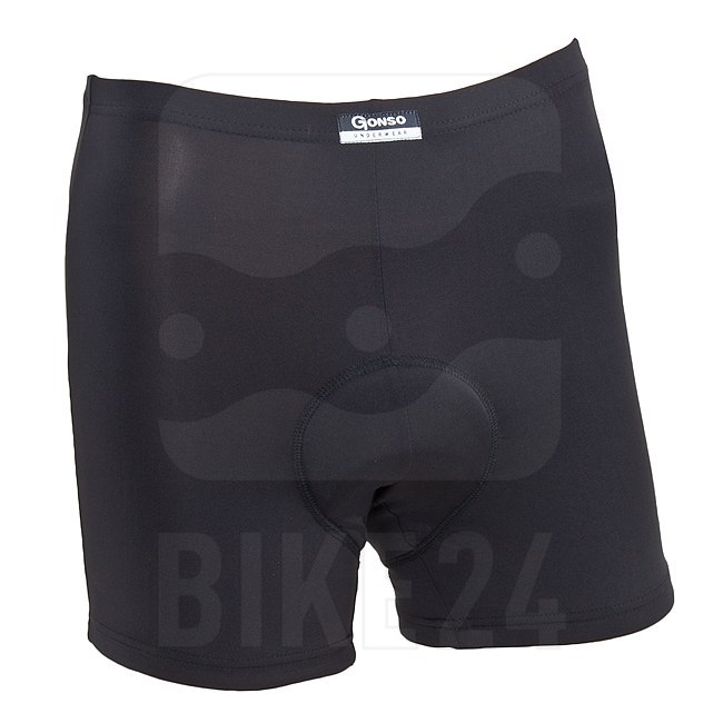 Picture of Gonso Ibadan Bike Under Pants with Seat Pad - Black