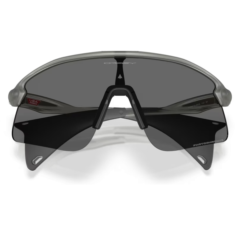 Oakley Stunt Devil S Glasses - Matte Grey Ink / Clear to