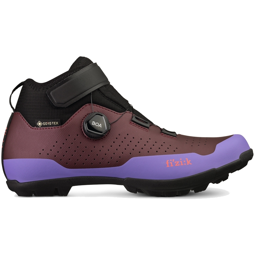 Image of Fizik Terra Artica GTX Winter MTB Shoes Unisex - Grape / Purple