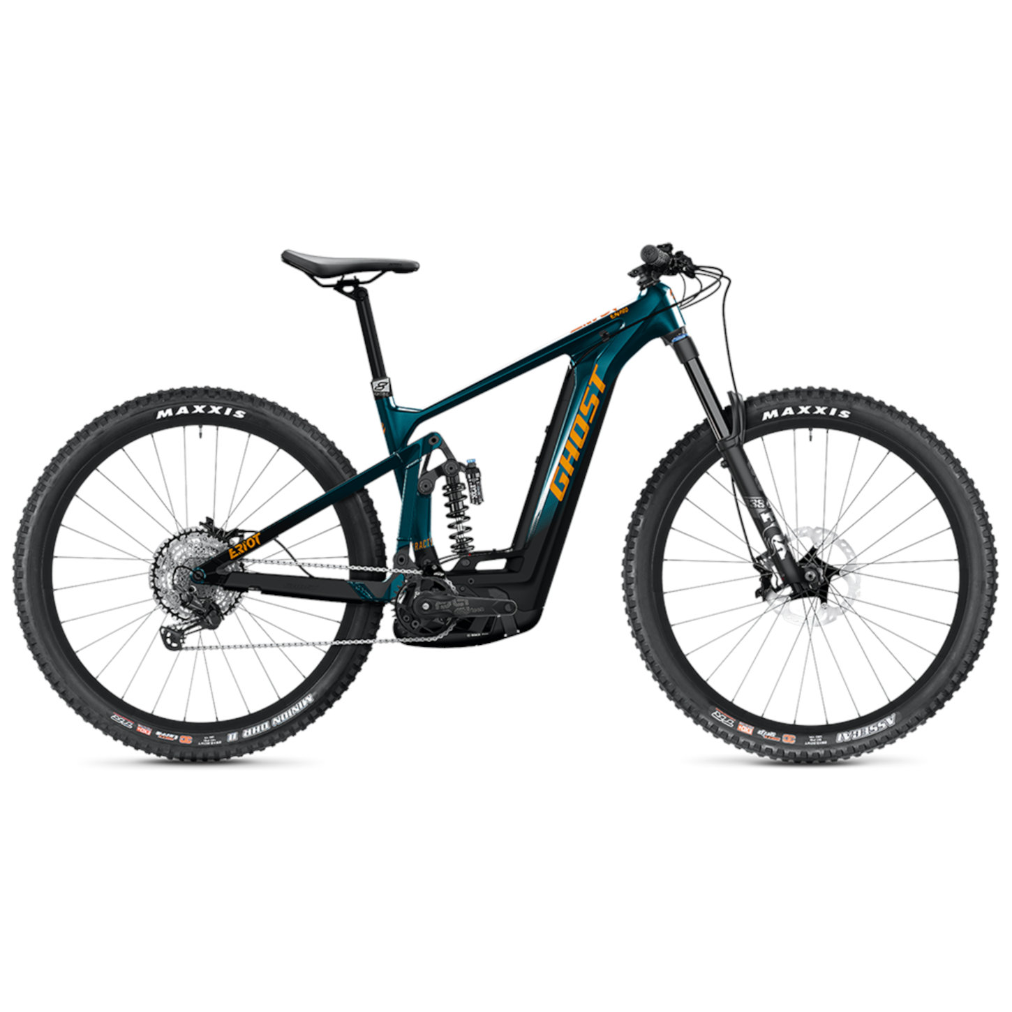 Productfoto van Ghost E-RIOT EN Pro - E-Mountainbike - 2024 - metallic azur blue / dark blue