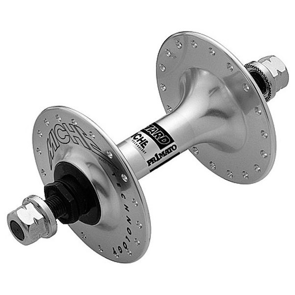 Miche Primato Pista Track Front Hub - 9x100mm - silver | BIKE24