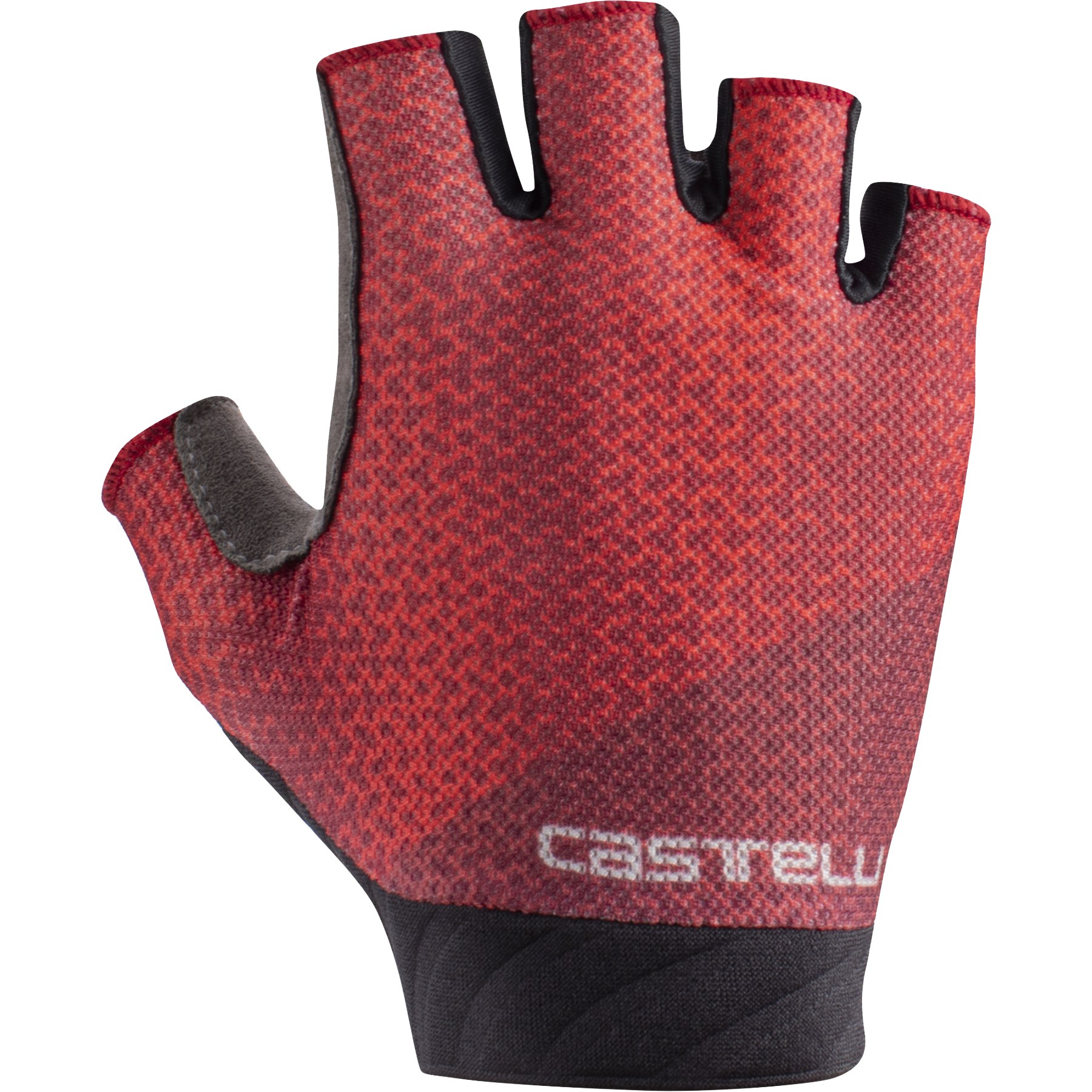Produktbild von Castelli Roubaix Gel 2 Kurzfinger-Handschuhe Damen - hibiscus 081