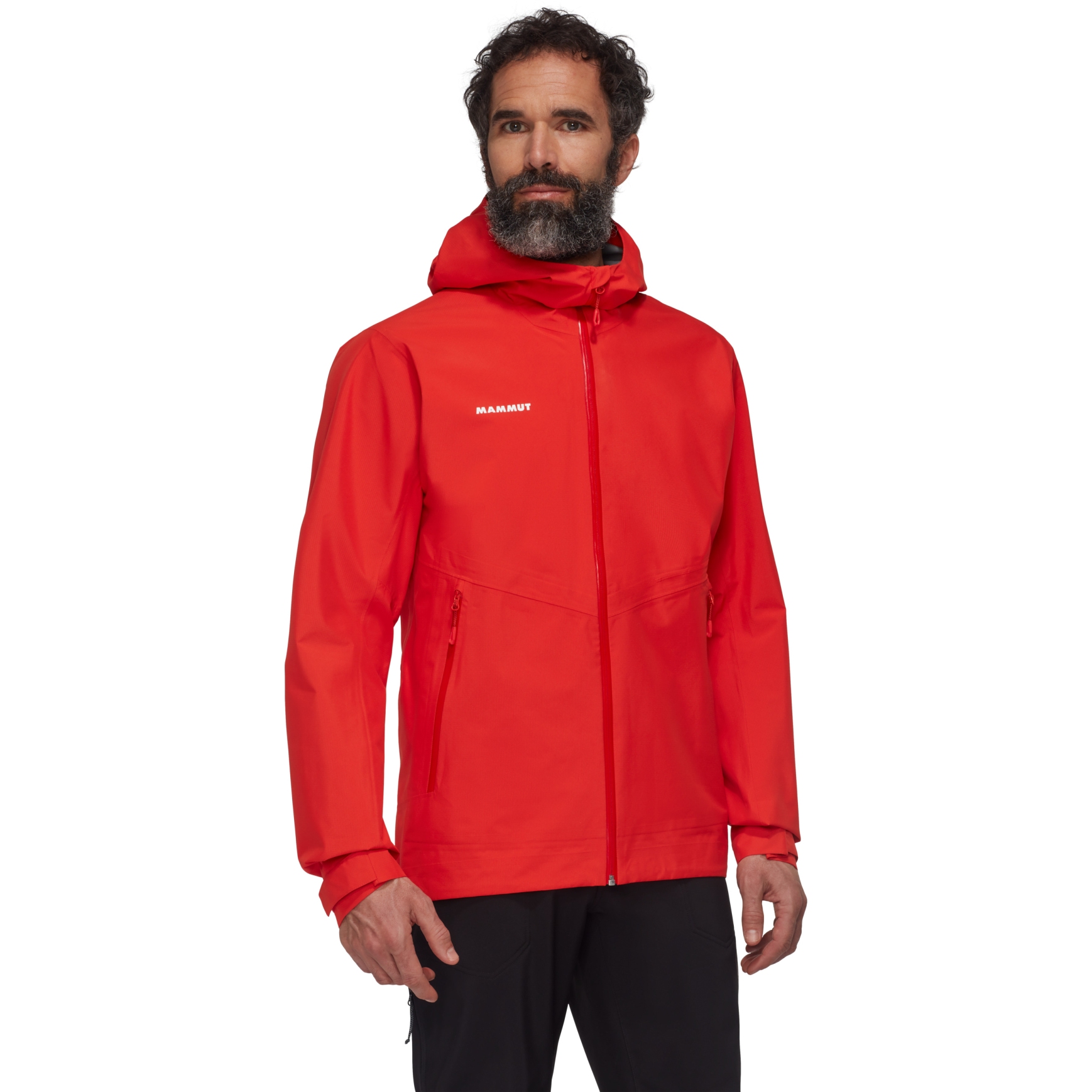 Produktbild von Mammut Alto Light Hardshelljacke mit Kapuze Herren - mammut red