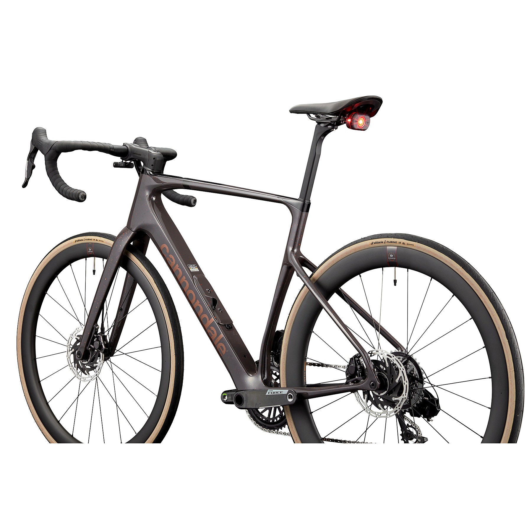 Cannondale SYNAPSE CARBON 2 SmartSense - Racefiets - 2026 - copper