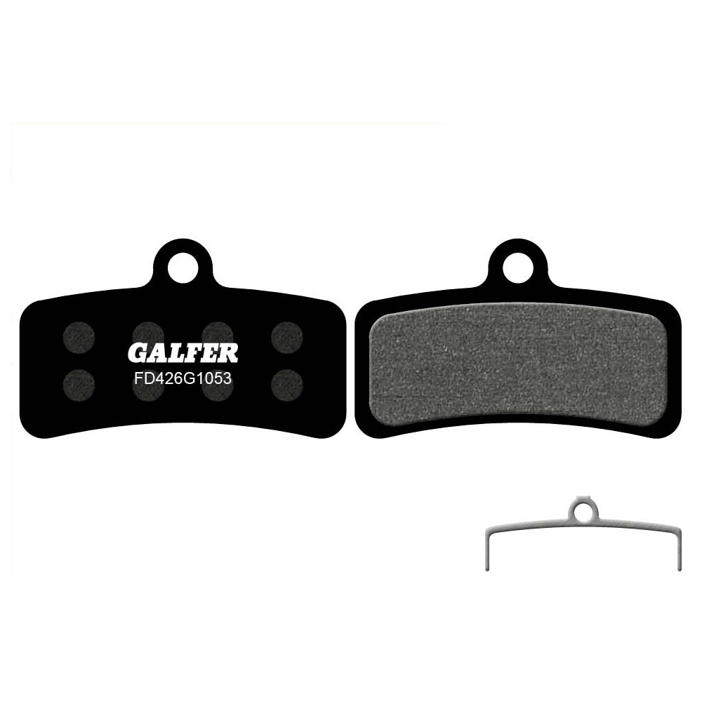 Productfoto van Galfer Standard G1053 Disc Brake Pads - FD426 | Shimano Saint, ZEE, XTR, XT, SLX, Deore (4 Pistons)