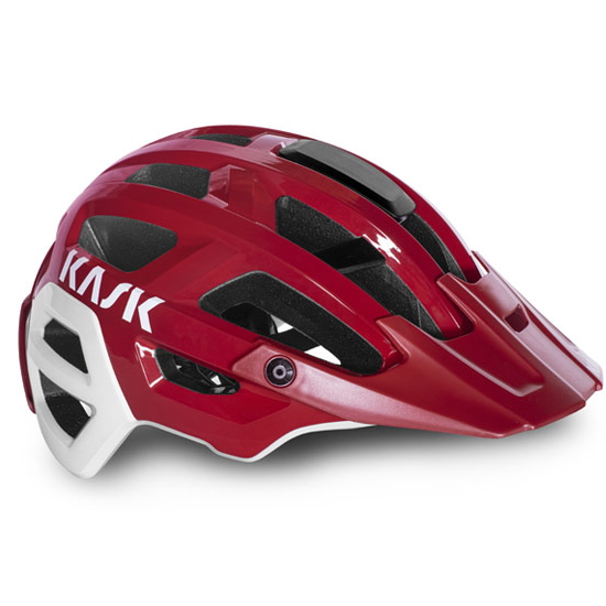 Produktbild von KASK Rex WG11 All-Mountain Helm - Rot/Weiß